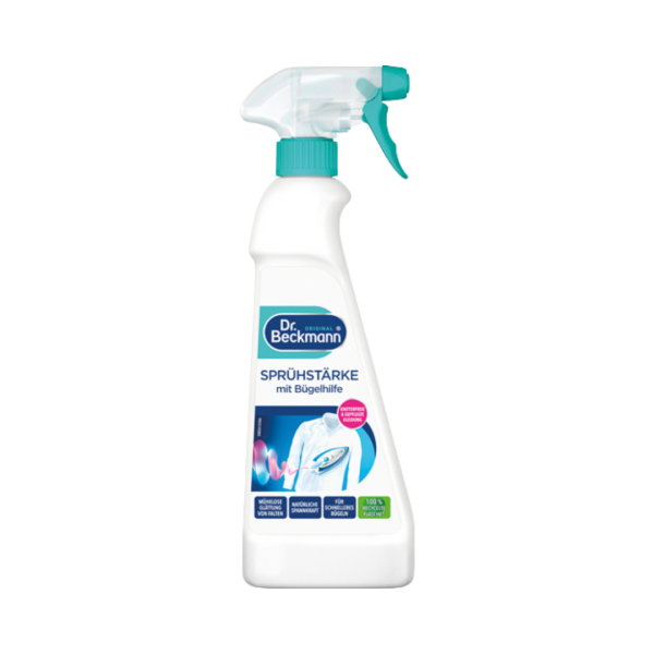 Dr. Beckmann Sprueh Staerke mit Buegelhilfe, Pumpe, 500ml